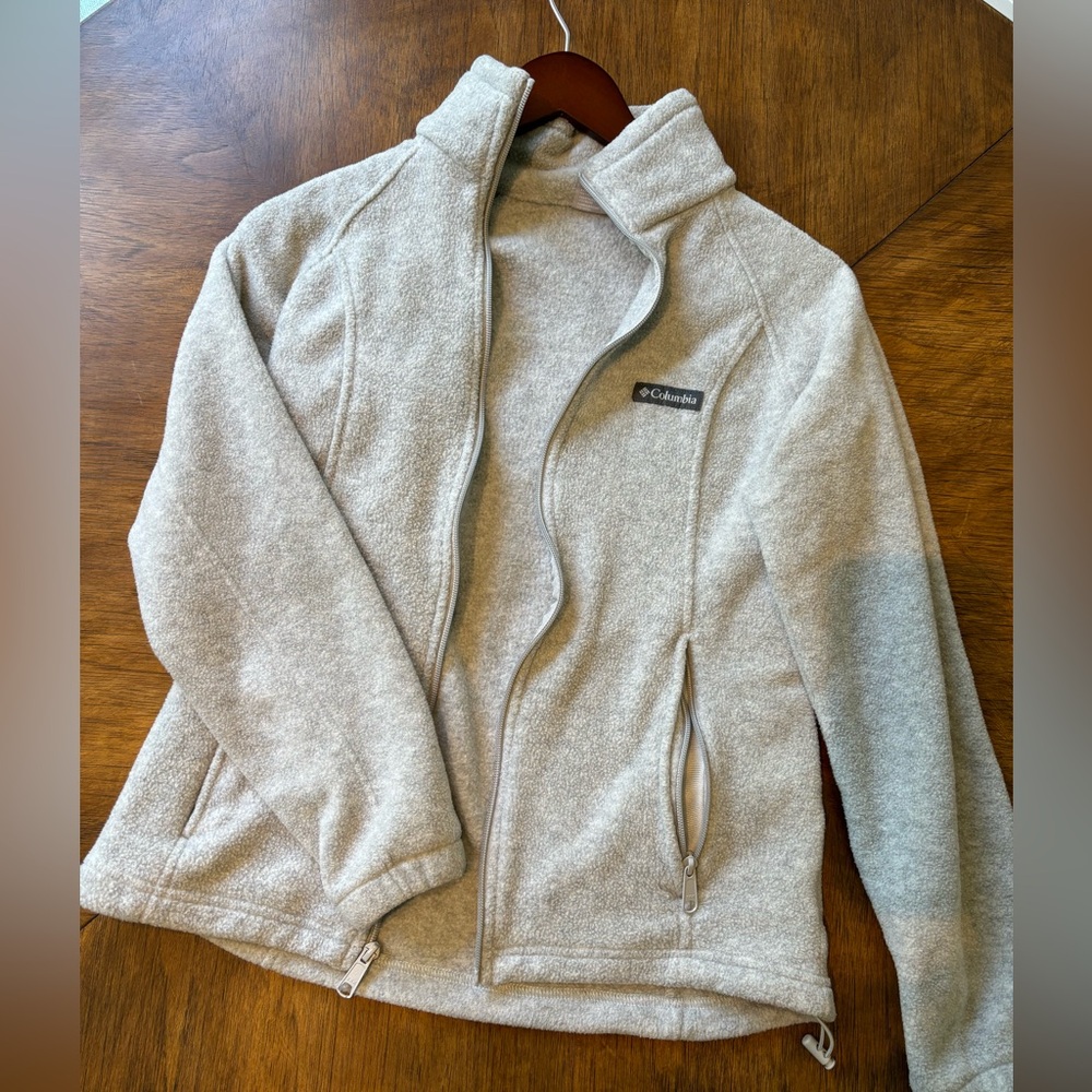 Fleece Columbia Jacket